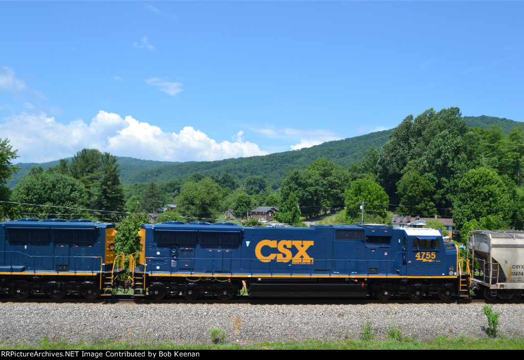 CSX 4755